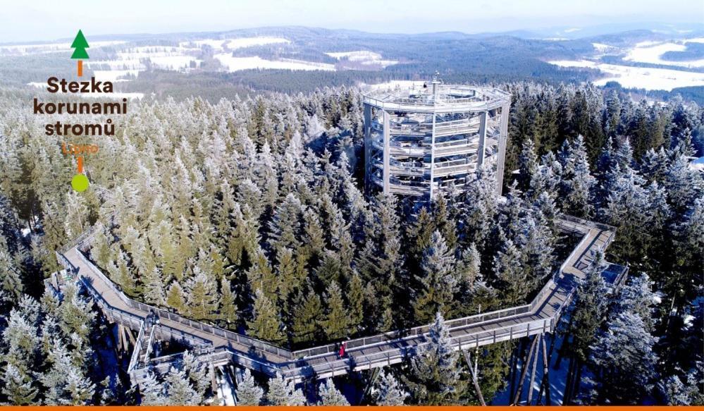 Apartment Lipno Sumava Pro 8 Hostu Lipno nad Vltavou Exterior photo